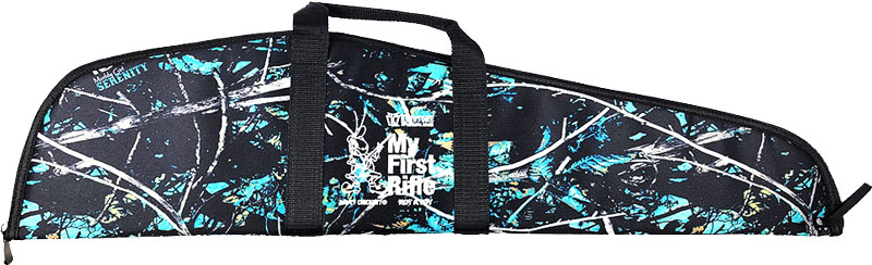 CRICKETT CASE FOR RIFLES 34" - SERENITY CAMO W/WHITE LOGO