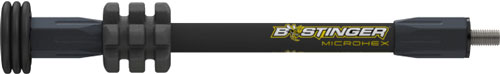 BEE STINGER STABILIZER - MICROHEX HUNTING 8" BLACK