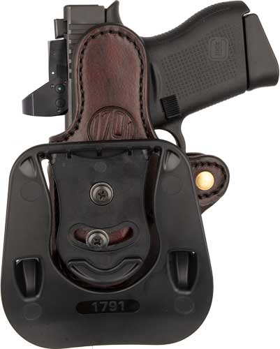 1791 PDHC PADDLE HOLSTER MULT- - FIT OR RH SIG P365/SIM SIG BRN