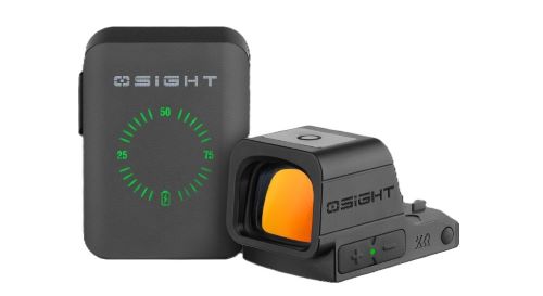 OSIGHT XR REFLEX RED - DOT 2/6 & 32 MOA RECHARGABLE