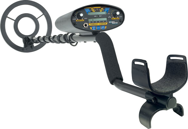 BOUNTY HUNTER "QUICK DRAW II" - ADVANCED METAL DETECTOR