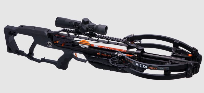 RAVIN CROSSBOW R10X PRO 420FPS - SILENT COCK BLACK