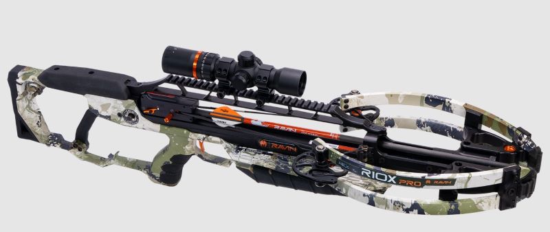 RAVIN CROSSBOW R10X PRO 420FPS - SILENT COCK XK7 CAMO