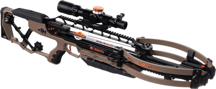 RAVIN CROSSBOW LR 450FPS - ADJUSTABLE LOP/COMB TAN