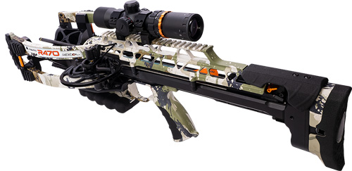 RAVIN CROSSBOW 470 SILENT - COCK 470FPS XK7 CAMO