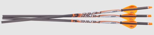 RAVIN XBOW ARROW PREMIUM - CARBON W/2" VANE .001" 3PK