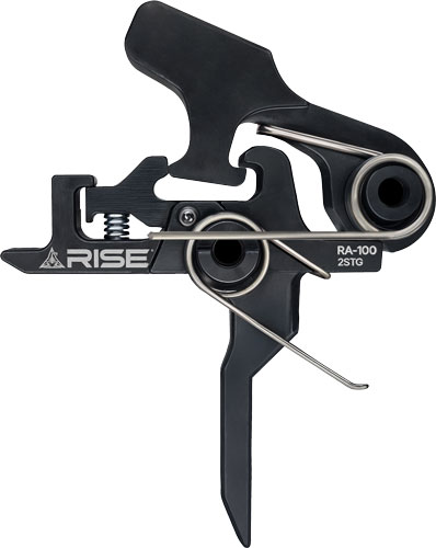RISE TRIGGER RA-100 AR-15 - 2-STAGE FLAT BLACK