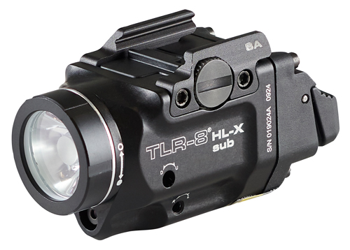 STREAMLIGHT TLR-8 HL-X SUB USB - SA HELLCAT LED W/GREEN LASER