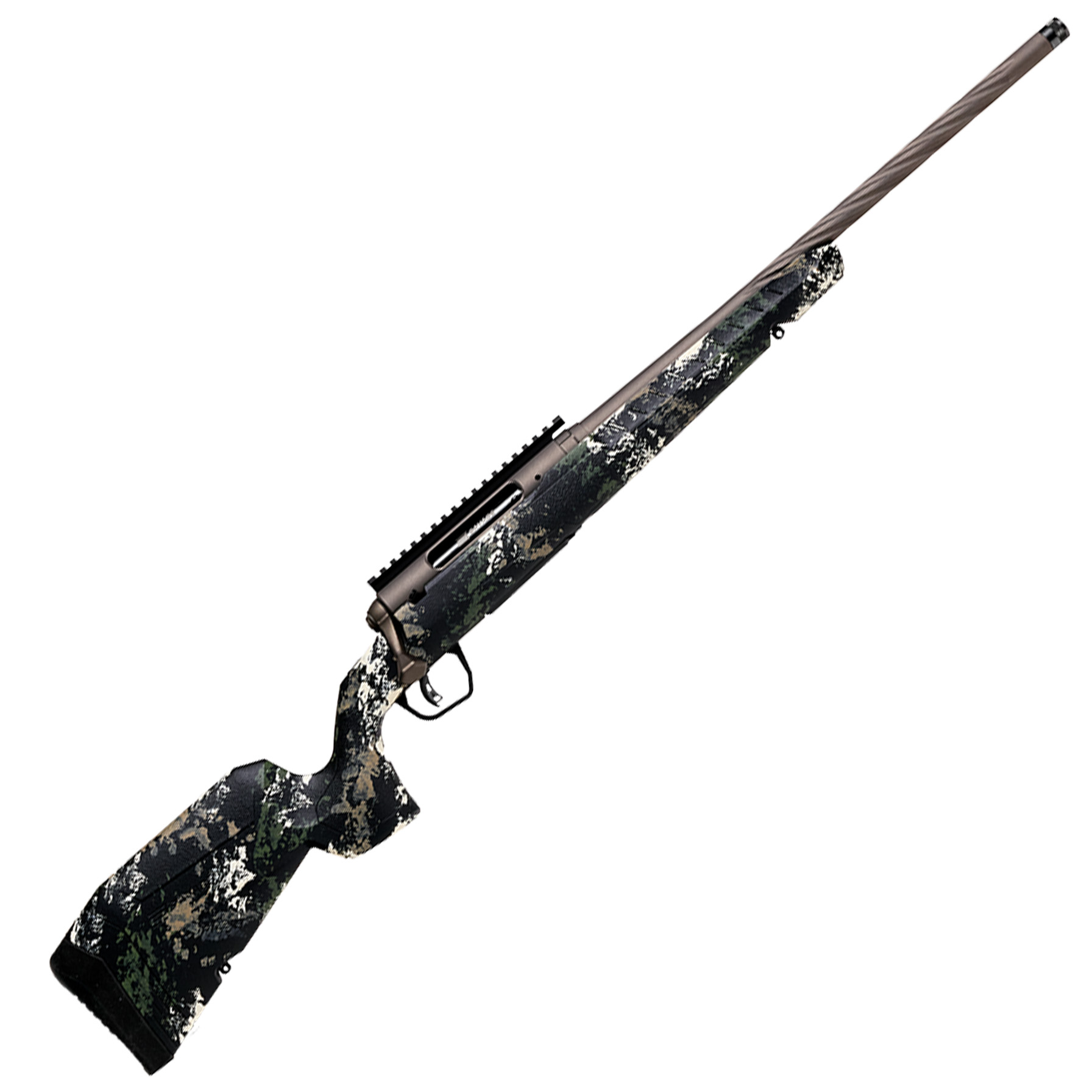 SAV AXIS 2 PRO 7MM-08 REM CAMO