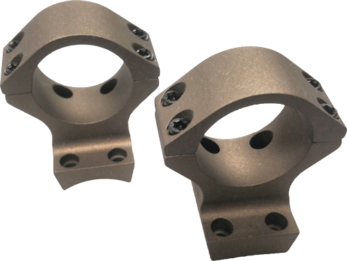 TALLEY RINGS 30MM MEDIUM - BROWNING X-BOLT SMOKED BRONZE