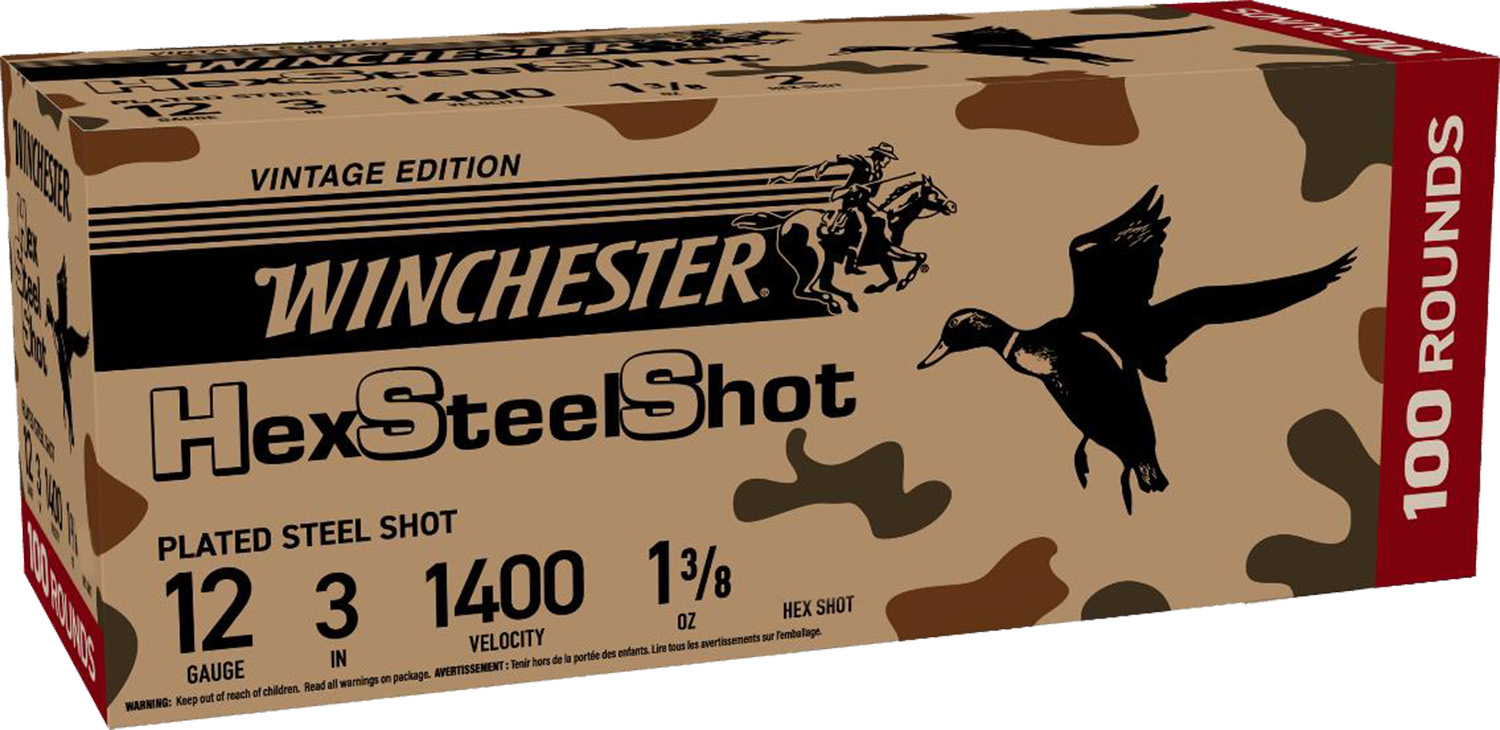 WIN 12G STLHEX 3-1.375-BB 100R