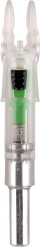 30-06 UFO LIGHTED NOCK - GREEN S SERIES 3PK