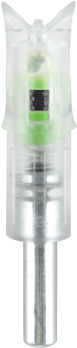 30-06 UFO LIGHTED NOCK - GREEN .300 CROSSBOW 3PK