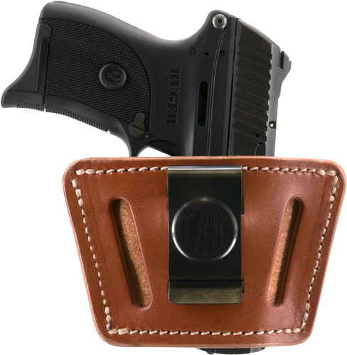 1791 HOLSTER UNIVERSAL IWB/OWB - MULTI-FIT SM/MID FRMES BROWN