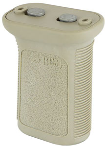 BCM VERTICAL GRIP MOD 3 FDE - FITS KEYMOD RAILS