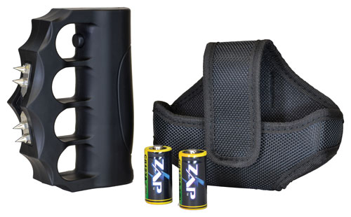 PSP ZAP STUN GUN BLAST KNUCKLE - EXTREME 950000 VOLTS BLACK