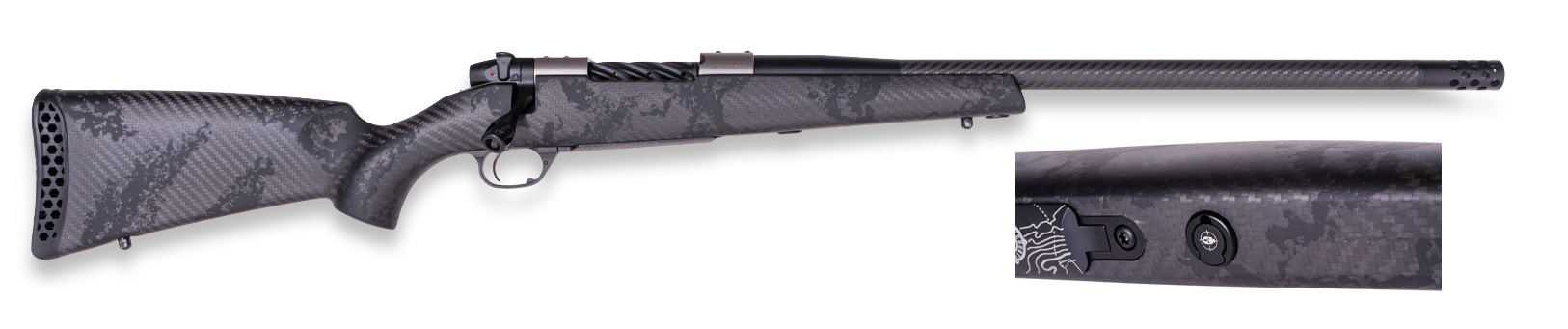 WEATHERBY MARK V BC GUIDE TI 257WBY 24"
