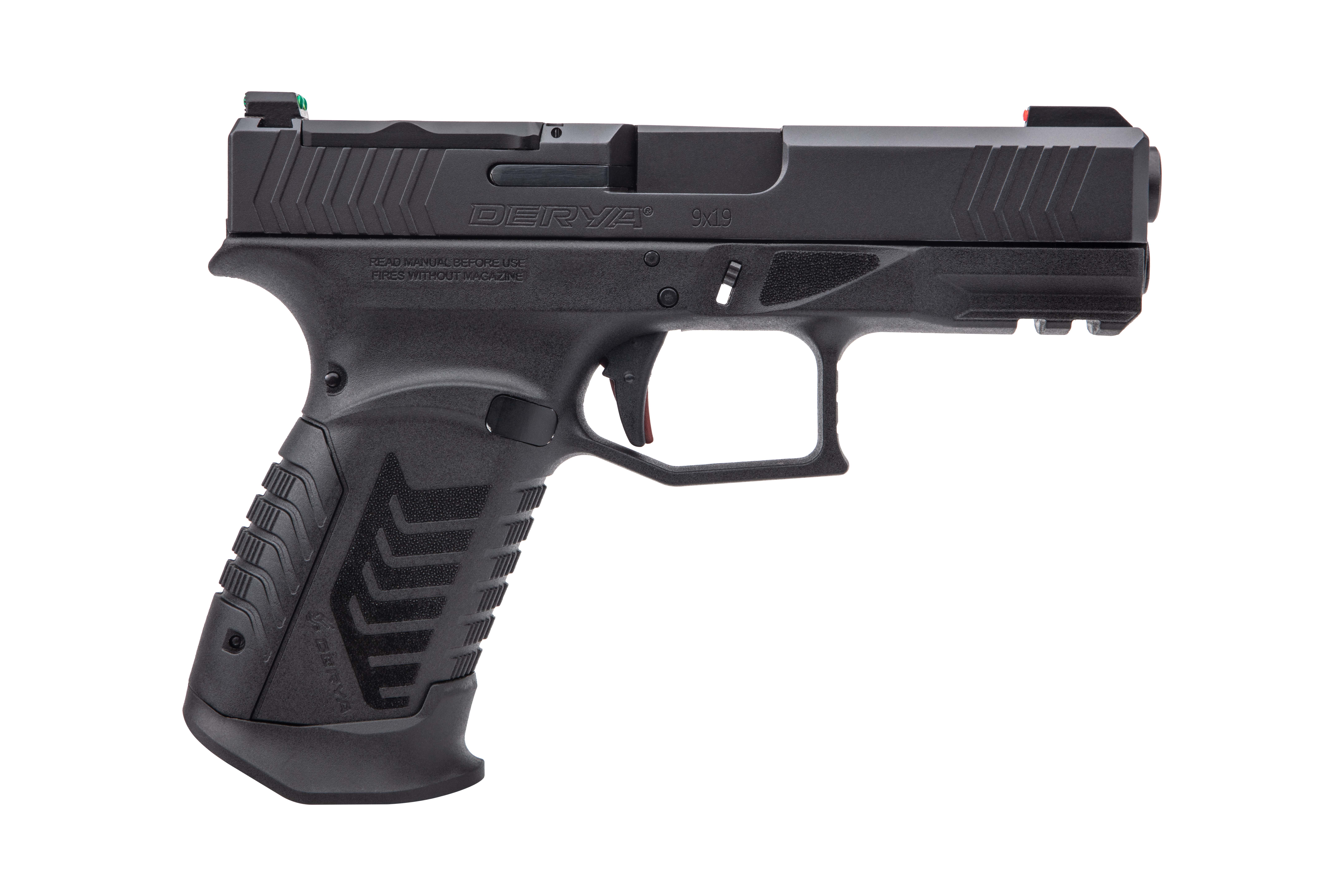 DERYA ARMS DY9 9MM BLK 10+1 3.8" OR US MA