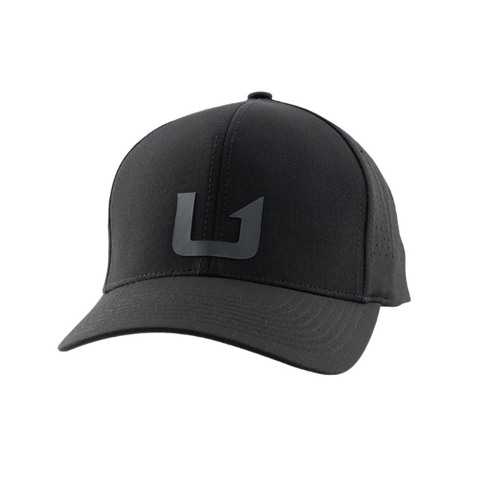 Huk Barb U 110 Performance Hat Black