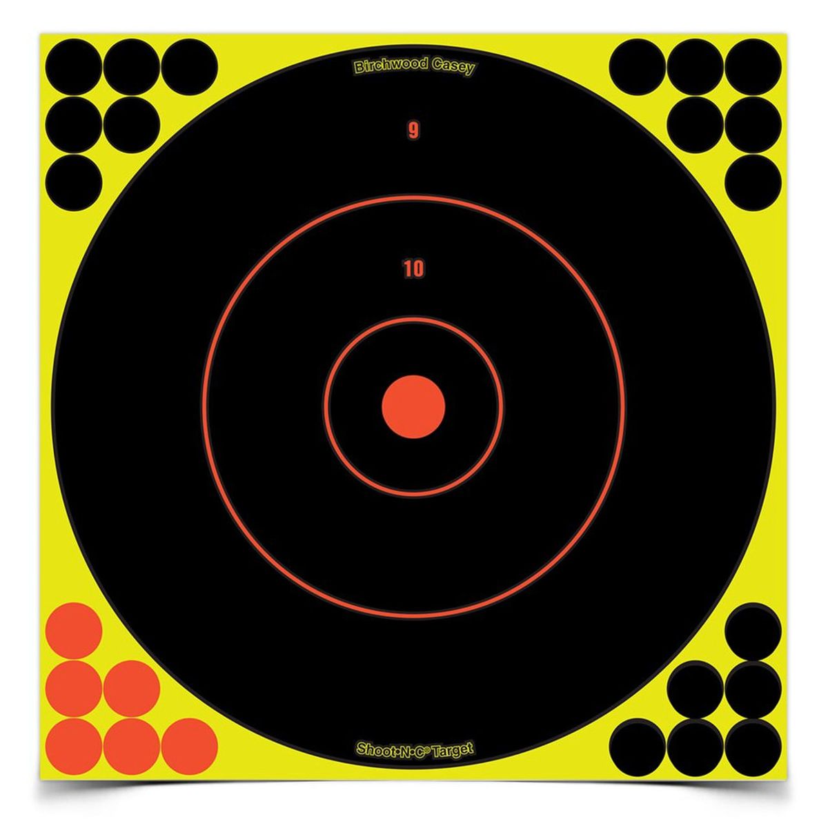Birchwood Casey Shoot-N-C Bull's Eye Targets 12" 500/ct