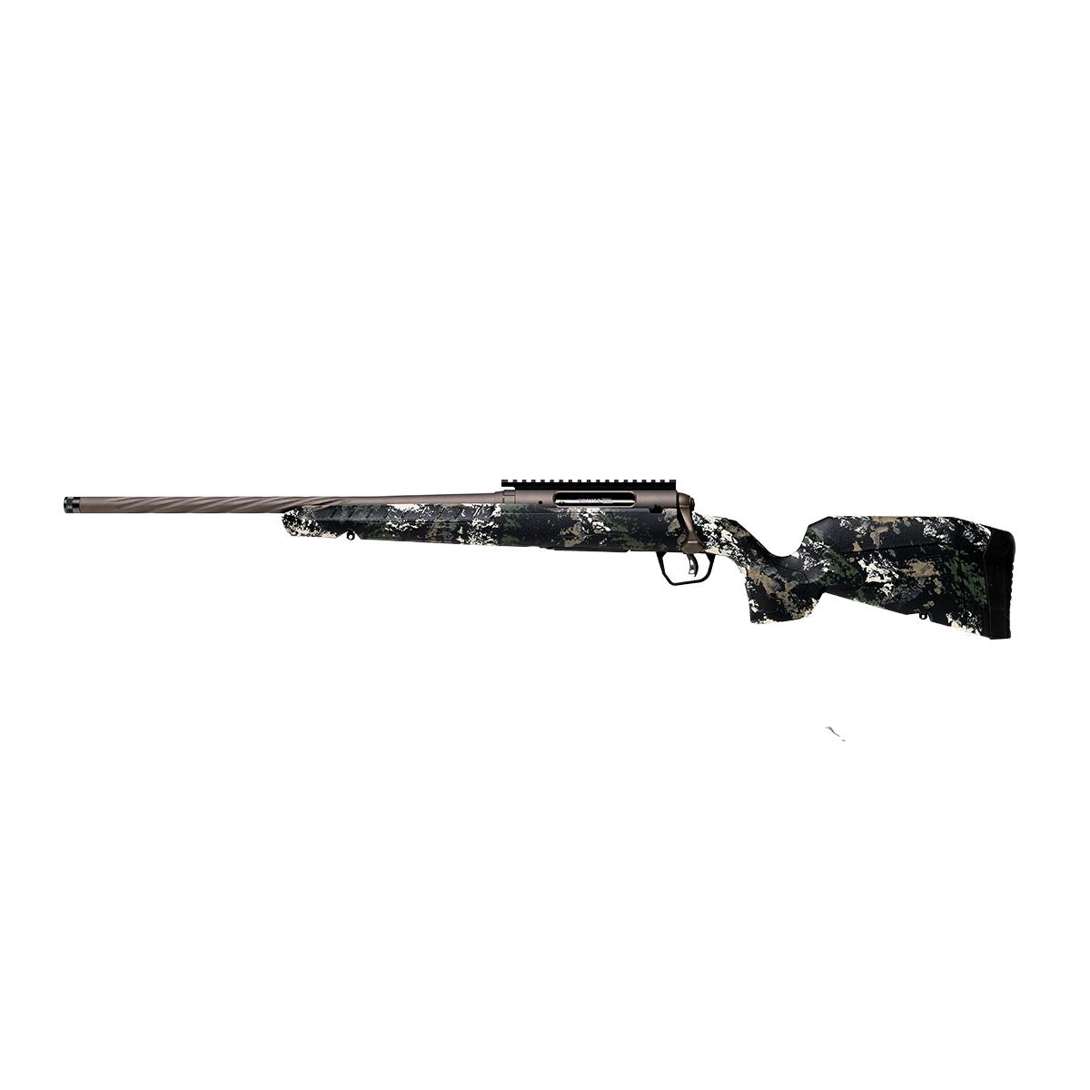 Savage Axis 2 Pro Forest SP Camo Left Hand Rifle 243 Win 4rd Capacity 20" Fluted Threaded Barrel Synthetic Stock