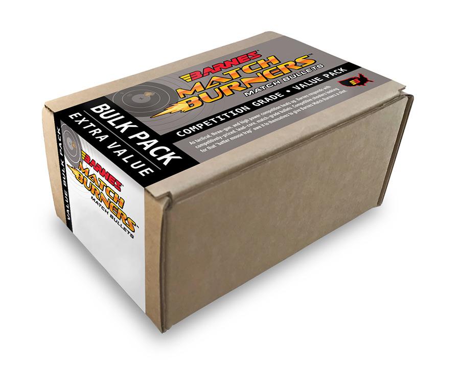 Barnes Match Burners Rifle Bullets 6.5mm .264" 145 gr BT MATCH 500/Box