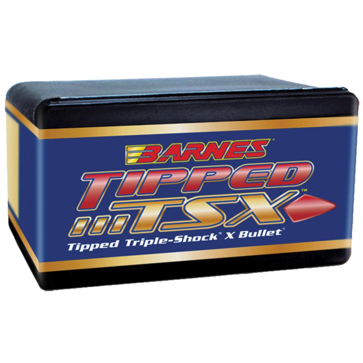 Barnes Tipped TSX (TTSX) Bullets 8mm .323" 160 gr TTSXBT 50/ct