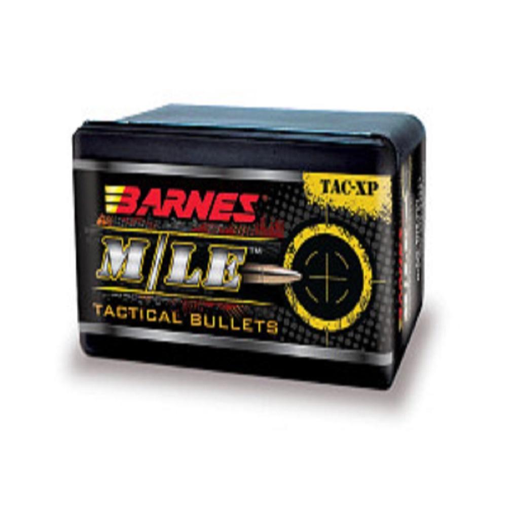 Barnes M/LE TAC-XP Pistol Bullets .40 S&W/10mm .400" 125 gr FB HP 40/ct