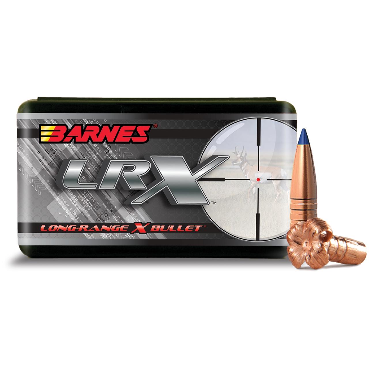 Barnes LRX (Long Range X) Boat Tail Bullets 7mm 50/ct