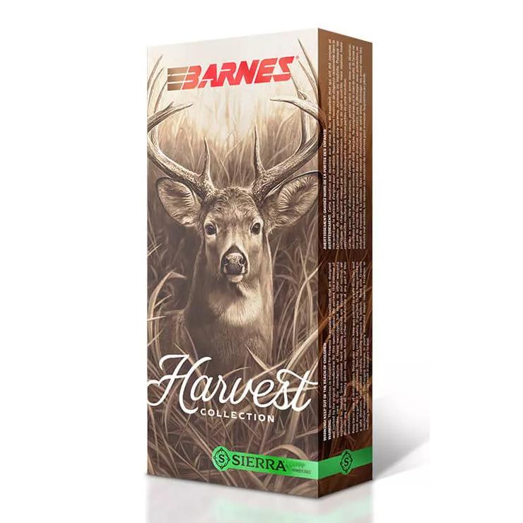 Barnes Harvest Collection Sierra Pro-Hunter Ammunition 45-70 Govt 155gr FN 2215 fps 20/ct