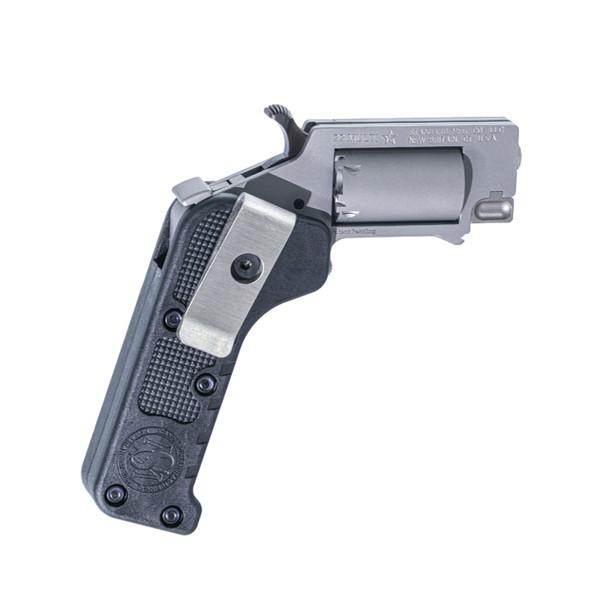 Switch Gun Combo Stainless Steel with Belt Clip Handgun .22 LR/.22 WMR 5rd Capacity .75" Barrel Polymer Grip Belt Clip