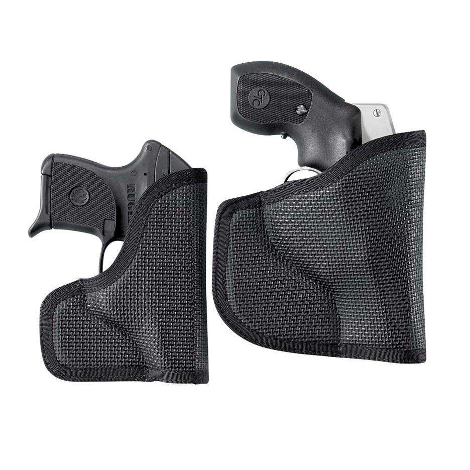 DeSantis Nemesis Pocket Holster for S&W J Frames with 2"-2.25" Barrel Black Ambi