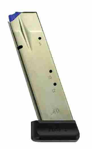 CZ 11161 Mag CZ75 SP-01 Shadow II Handgun Magazine 9mm 19/rd Nickel