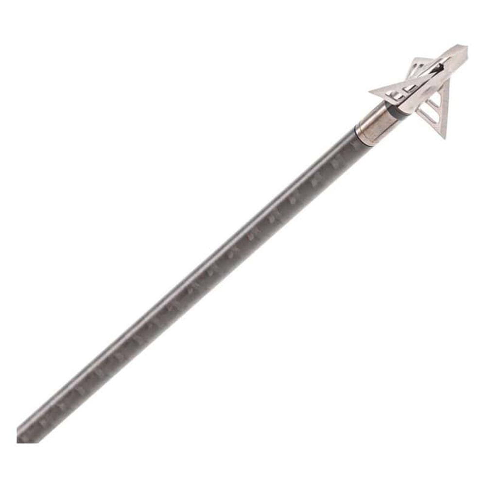 Muzzy Trocar 3-Blade Crossbow Broadhead Ti 100gr 3pk