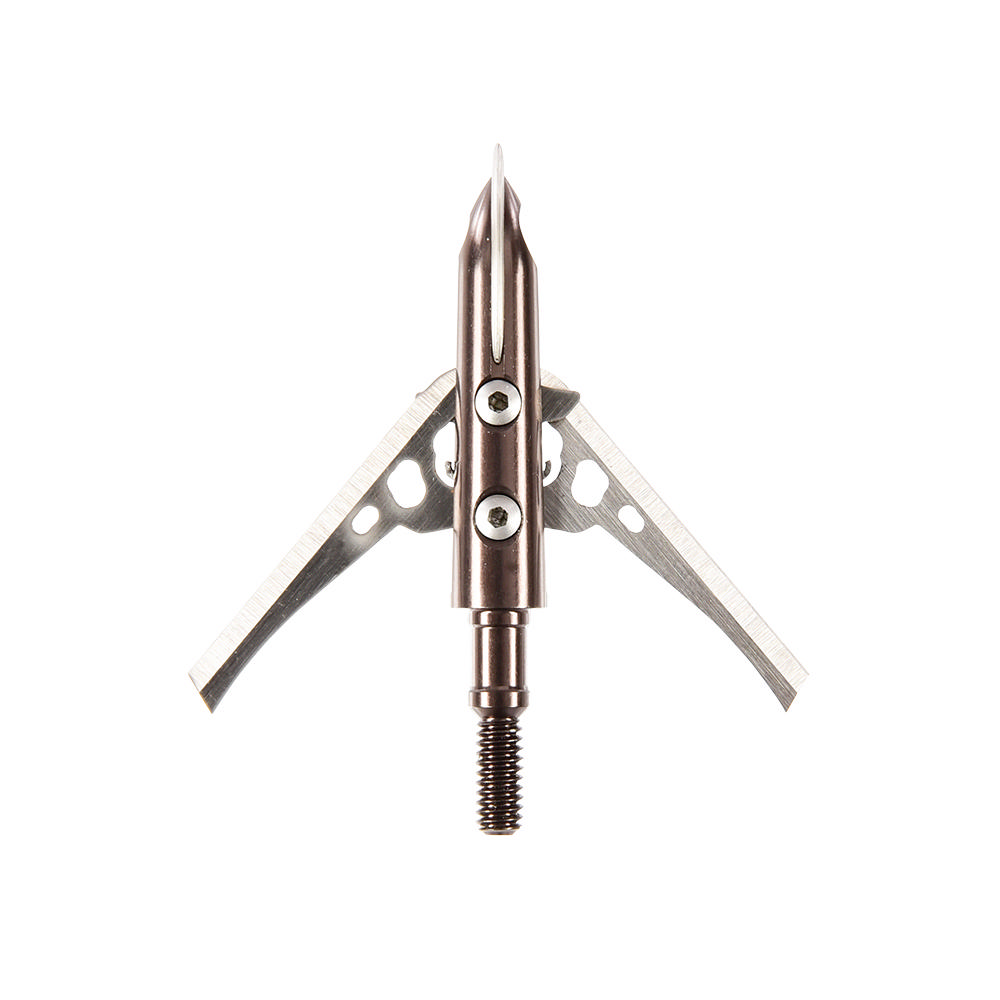 Feradyne Rage Broadhead 2 Blade COC NC 100 Grain Silver