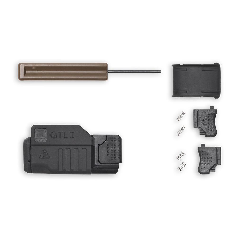 Glock Factory GTL II Tactical Light Handgun Weapon Light 600 Lumen Black