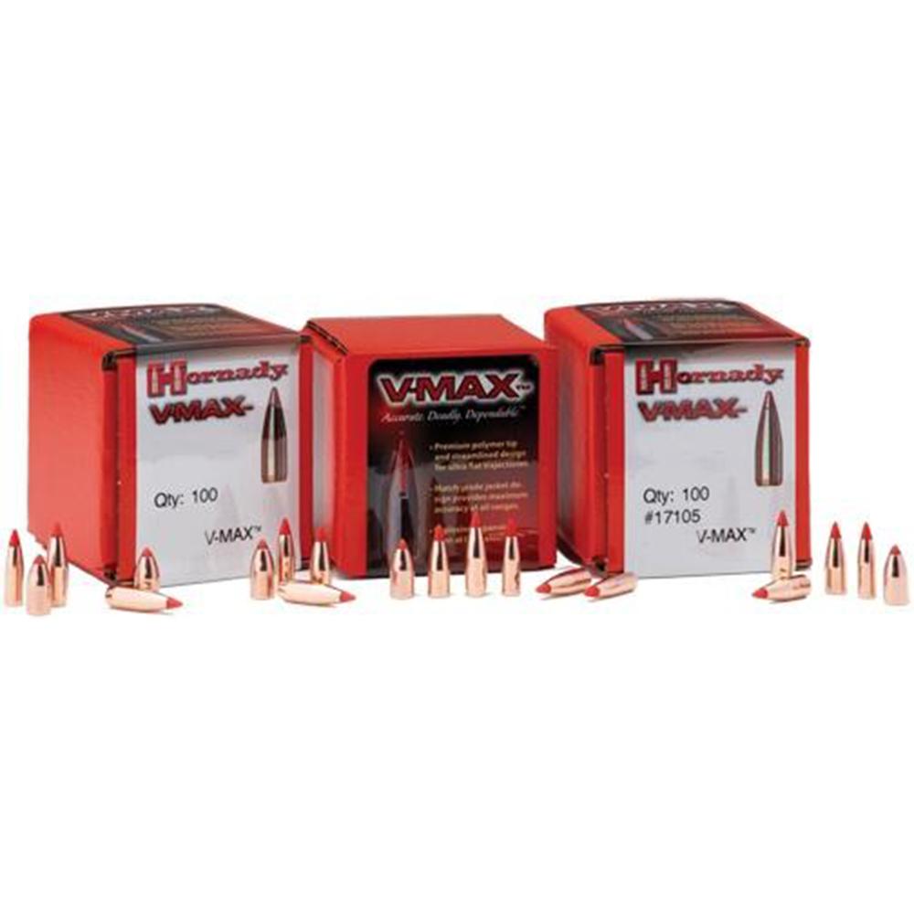 Hornady V-MAX Bullets .22 cal .224" 40 gr V-MAXBT 250/ct