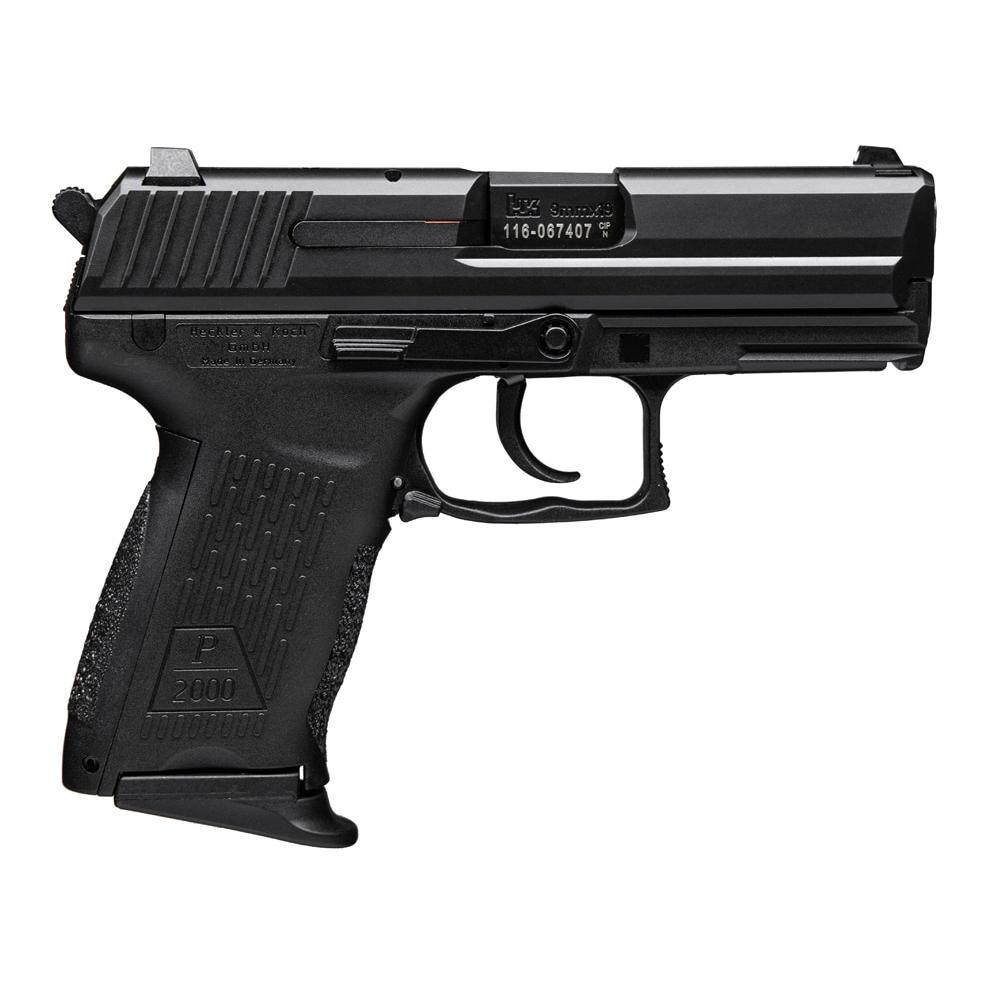 H&K HK45 Handgun .45 Auto 10rd Magazines(2) 4.46" Barrel DAO V7 LEM Light Trigger