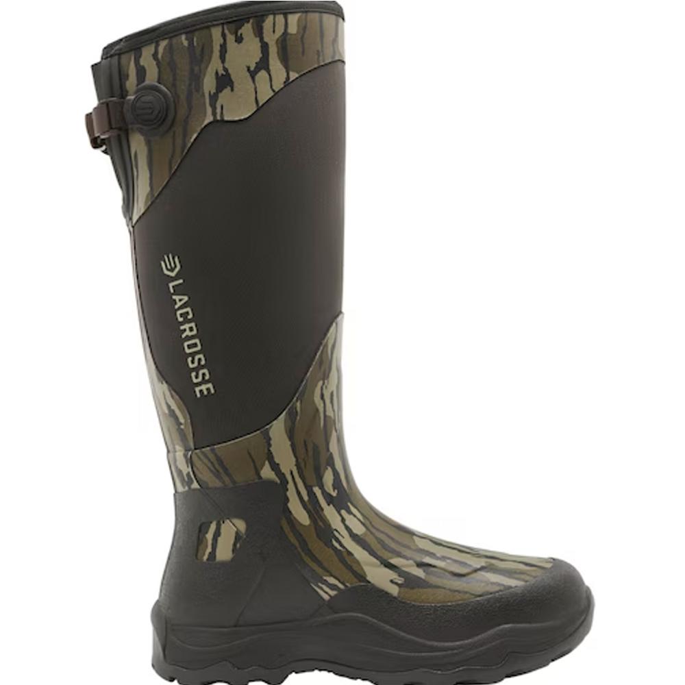 LaCrosse Alpha Agility 17'' Non-Insulated Boots Mossy Oak Bottomland Size 11