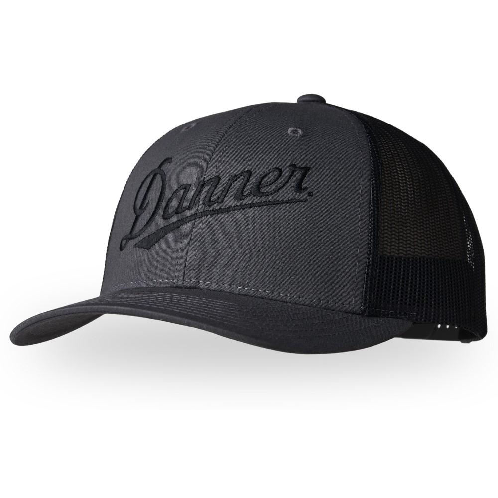 Danner Embroidered Trucker Hat Black