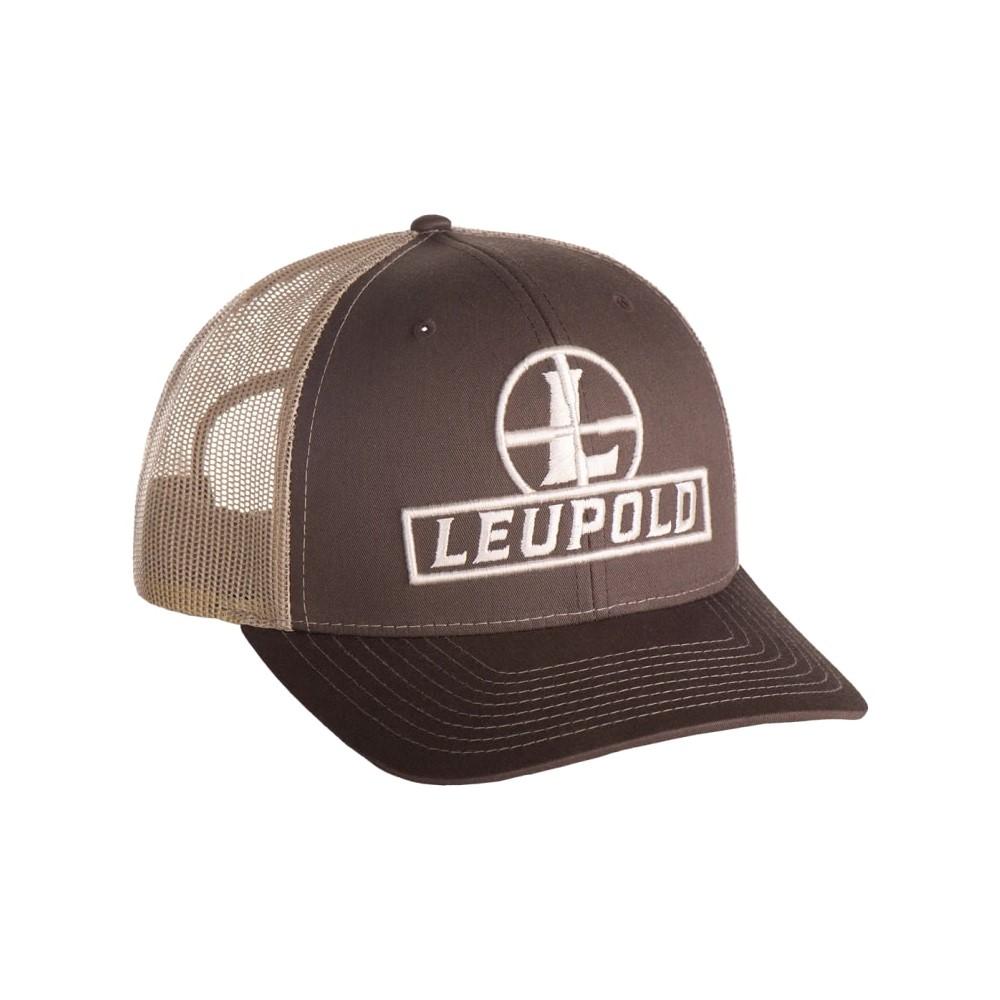 Leupold Reticle Trucker Hat Brown/Khaki