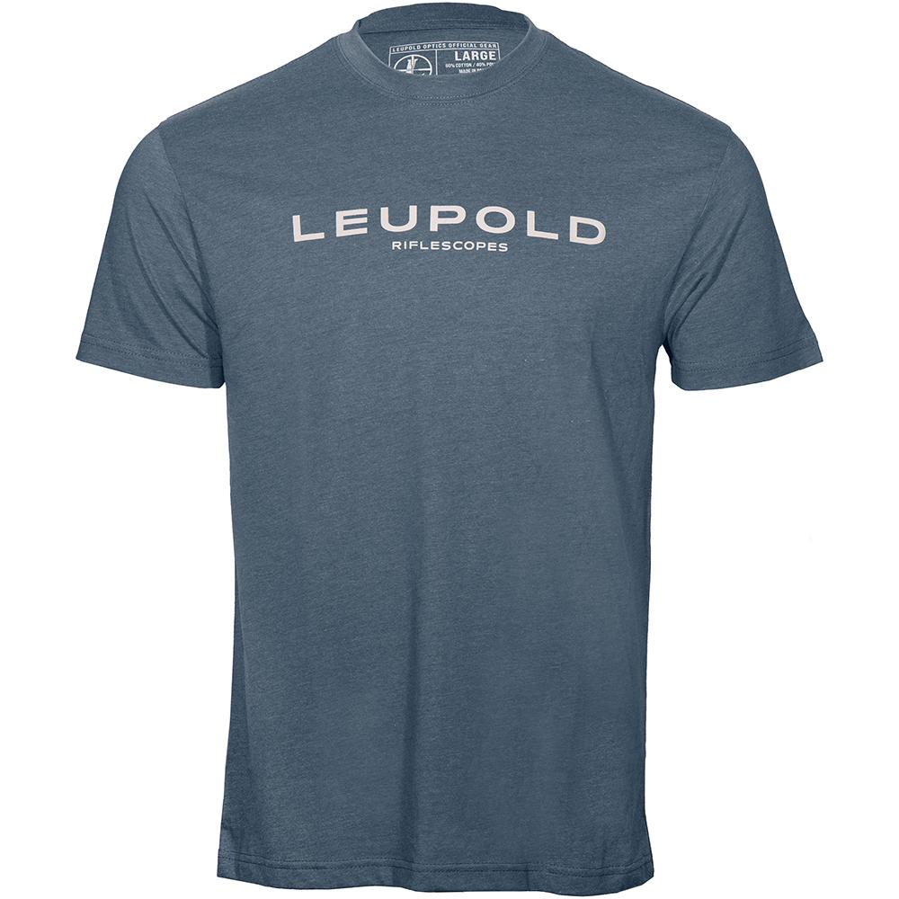 Leupold Riflescopes Short Sleeve Shirt Indigo XL