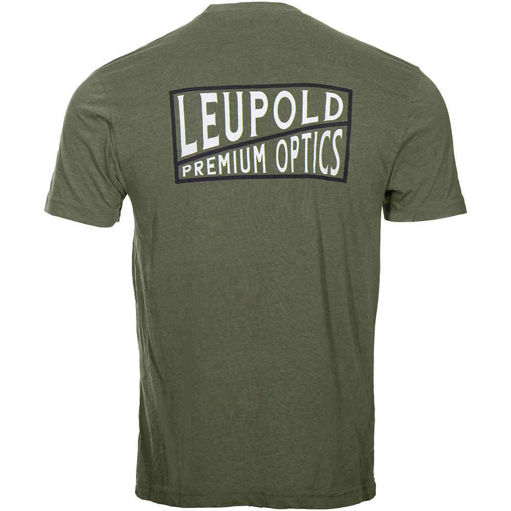 Leupold Premium Optics Short Sleeve Tee Light Olive M