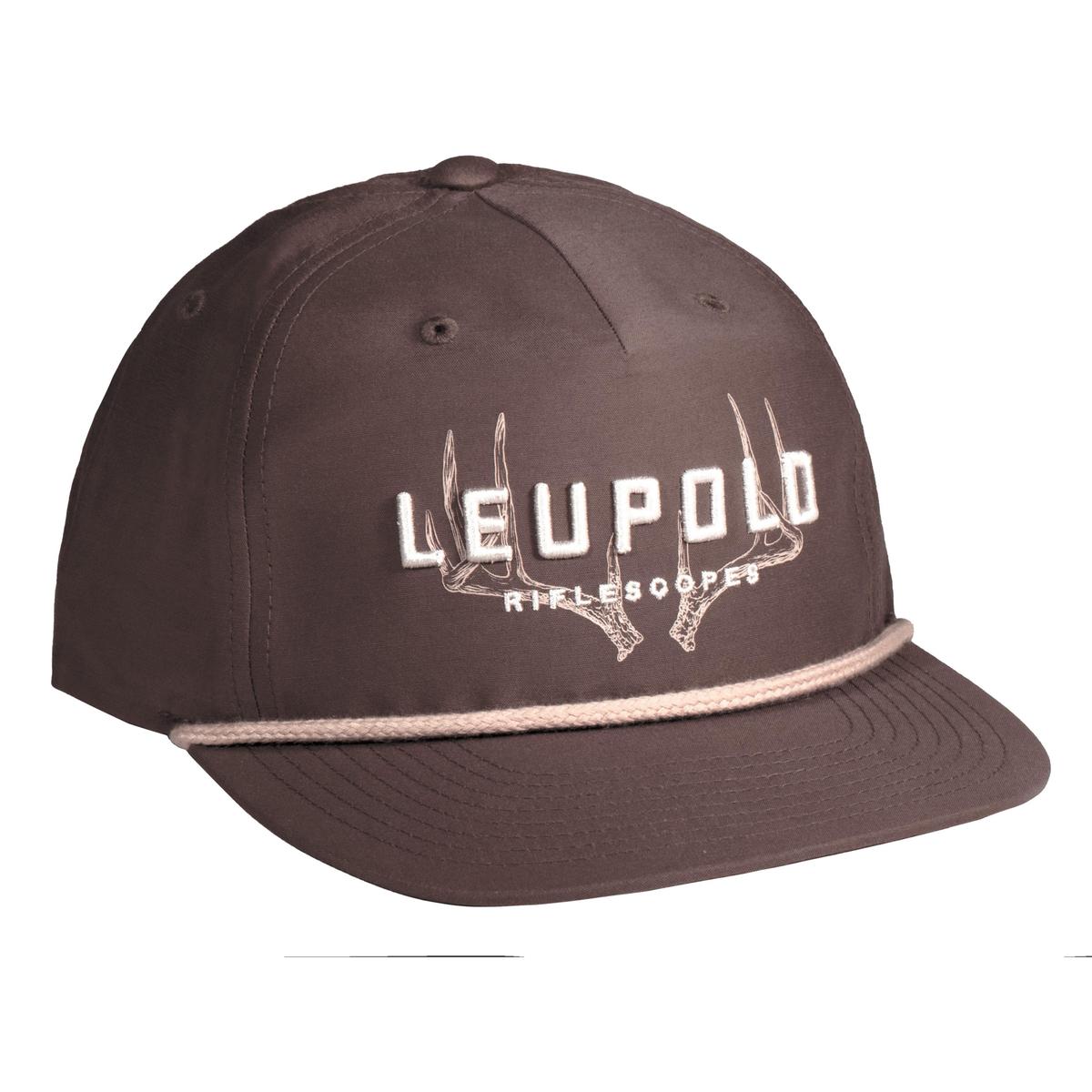 Leupold Antler Retro Roper Cap Brown/Khaki