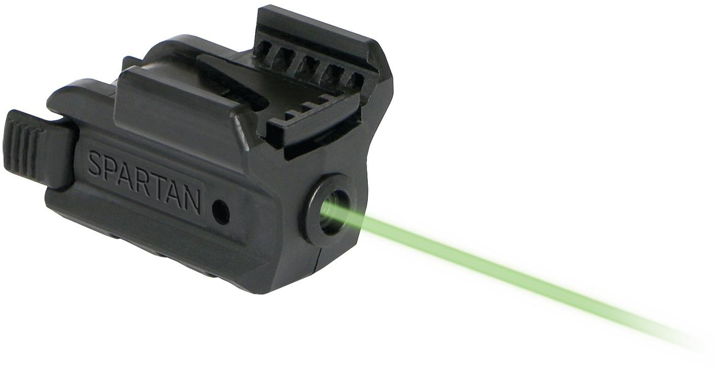 LaserMax Spartan Rail Mounted Green Laser