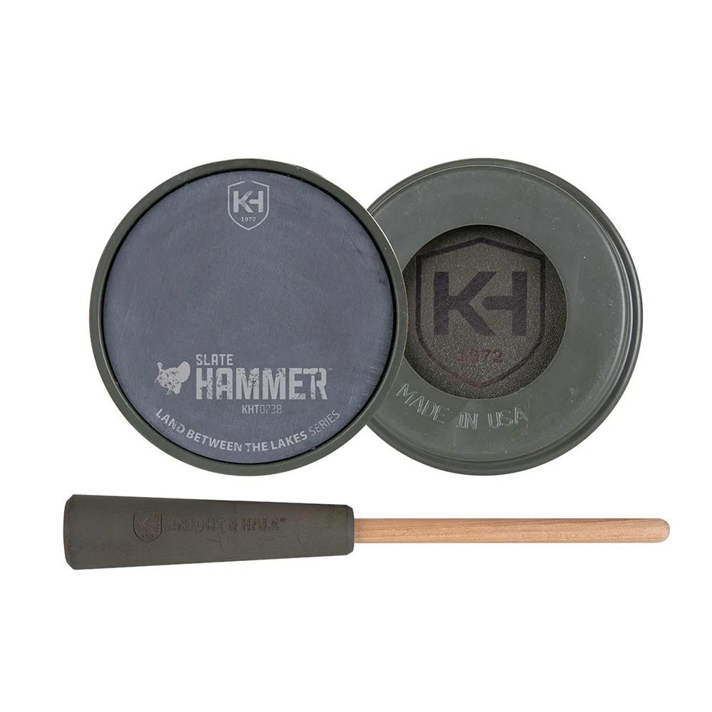 Knight & Hale Slate Hammer Pot Turkey Call LBTL Series