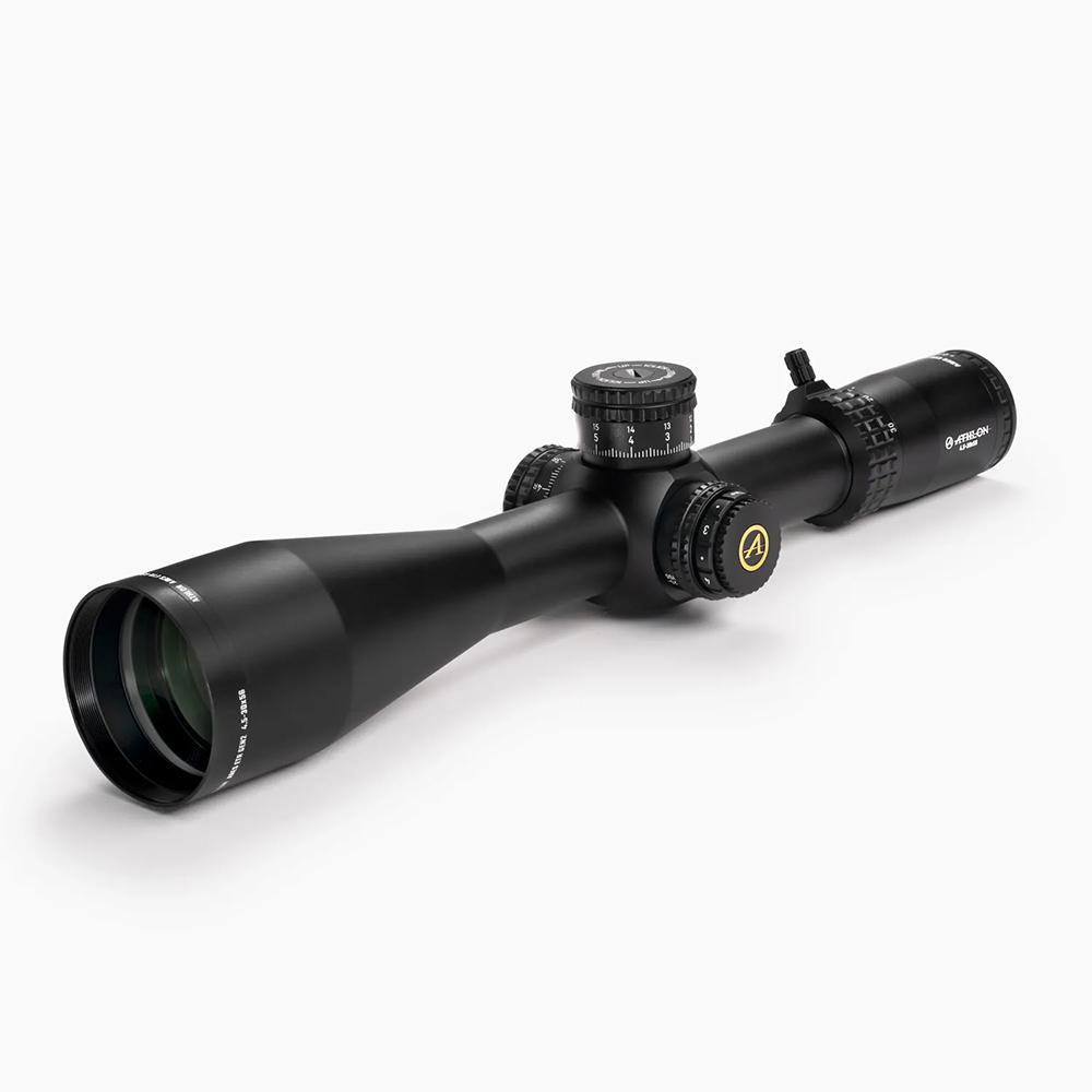 Athlon Ares ETR Gen 2 UHD Rifle Scope 4.5-30x56 34mm FFP APRS12 MIL Illum. Black