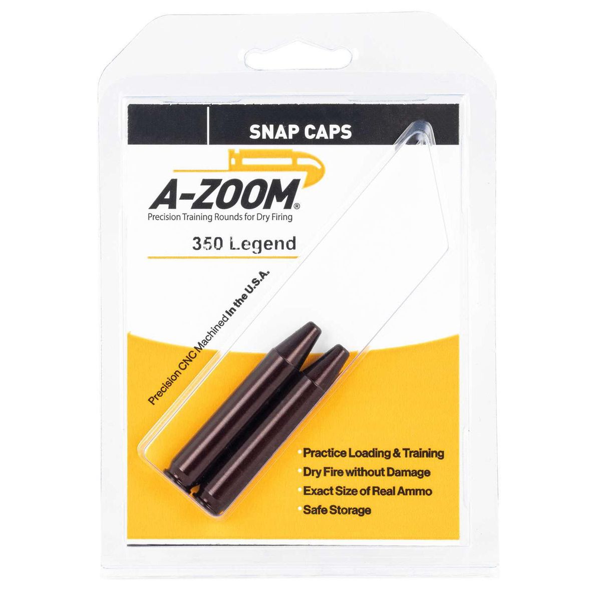 A-Zoom Snap Cap 350 Legend - 2/ct