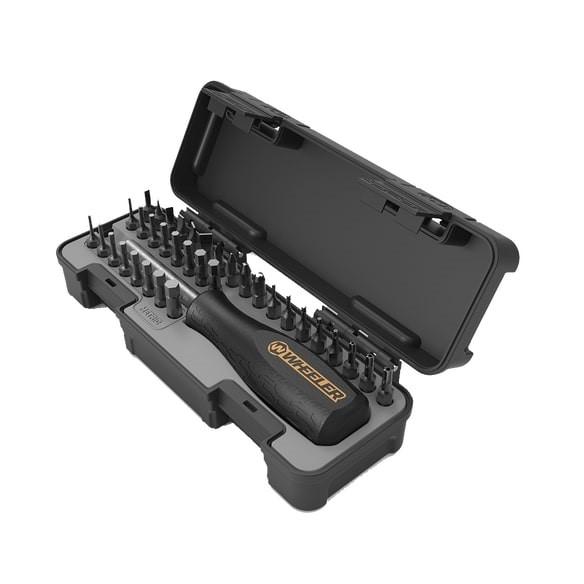 Wheeler 36pc Spacesaver Screwdriver Set