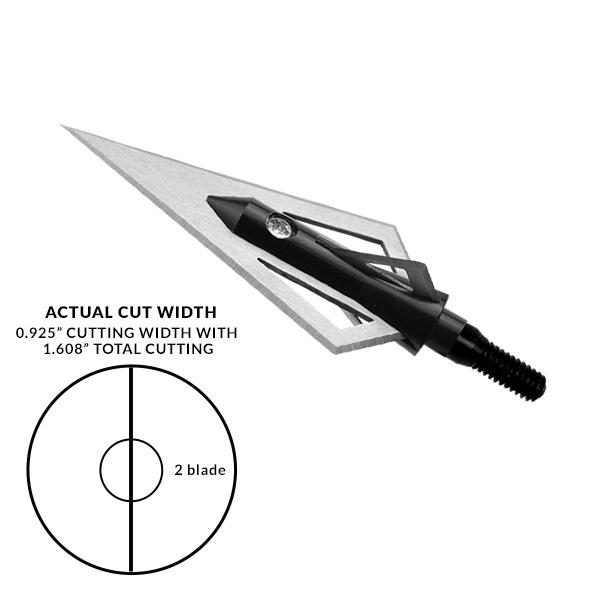 Dead Ringer The Butcher Fixed Blade Broadhead